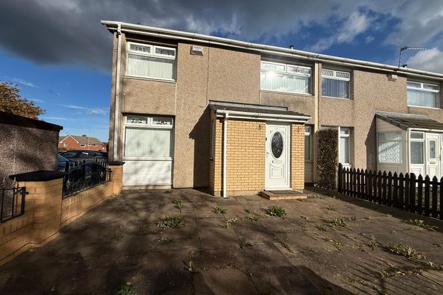 2-bed terraced on Sedgebrook Gardens, Middlesbrough, £85,000