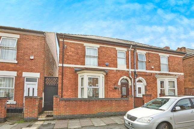 Thumbnail Semi-detached house for sale in St. James Road, New Normanton, Derby