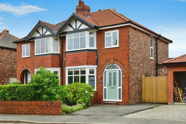 Thumbnail Semi-detached house for sale in Milford Grove, Stockport, Greater Manchester