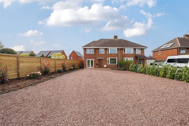 Thumbnail Semi-detached house for sale in Paygrove Lane, Longlevens, Gloucester, Gloucestershire