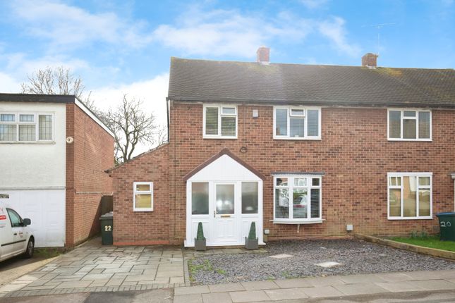 Semi-detached house for sale in Leasowes Avenue, Coventry, West Midlands