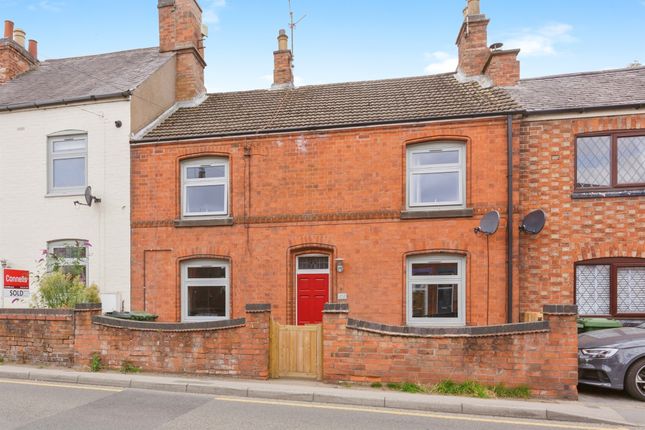 Terraced house for sale in Wigston Street, Countesthorpe, Leicester