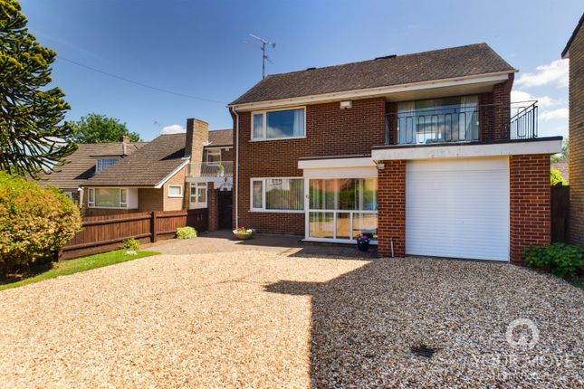 Thumbnail Detached house for sale in Coxs Lane, Broughton, Kettering, Northamptonshire
