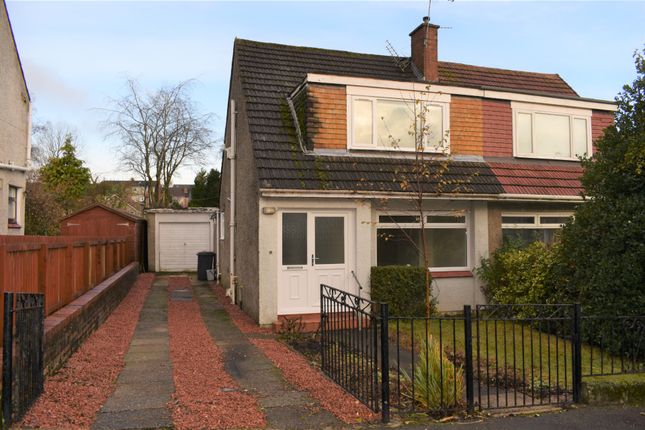 Thumbnail Semi-detached house to rent in Rosslyn Road, Bearsden, Glasgow