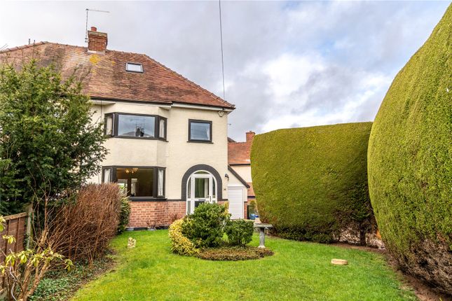 Thumbnail Semi-detached house for sale in Woodland Road, Worcester, Worcestershire