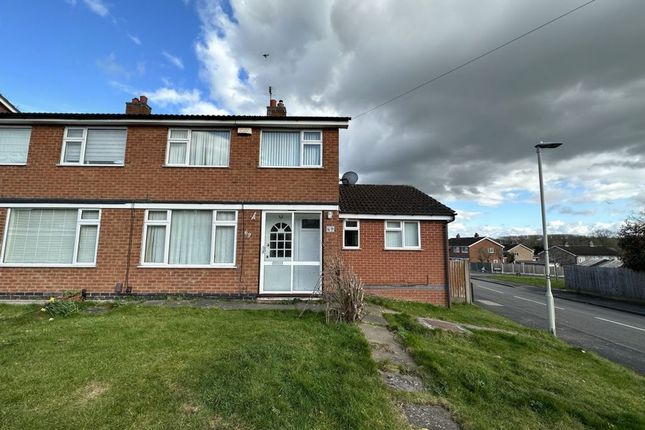 Thumbnail Semi-detached house to rent in Severn Road, Oadby