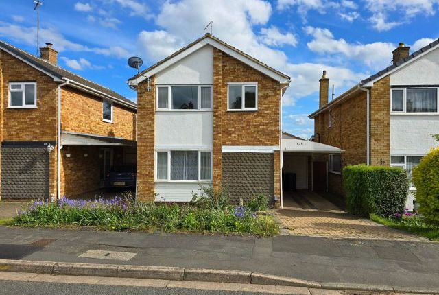 Detached house for sale in Bridgewater Drive, Abington Vale, Northampton