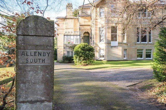 Thumbnail Flat to rent in Allenby House South, Lansdown Road, Bath, Somerset