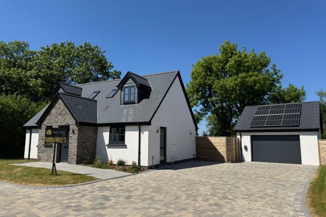 Thumbnail Bungalow for sale in Meadow Grove, Llangrove, Ross-On-Wye, Herefordshire