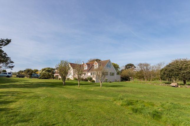 Detached house for sale in La Miellette Lane, Vale, Guernsey