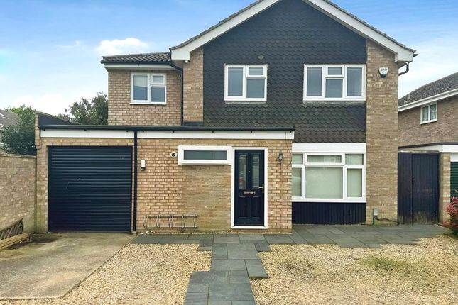 Detached house for sale in Shakespeare Drive, Upper Caldecote, Biggleswade, Bedfordshire SG18