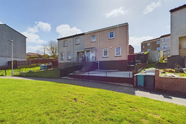 Thumbnail Semi-detached house for sale in Leven Road, Coatbridge