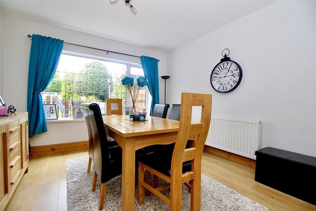 Semi-detached house for sale in Wolvey Road, Burbage, Hinckley, Leicestershire