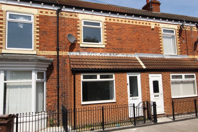 Thumbnail Terraced house for sale in Rosmead Street, Hull