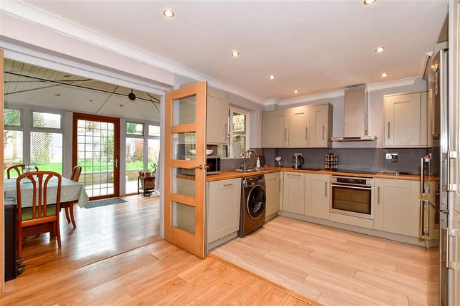 Link-detached house for sale in Bamborough Close, Southwater, Horsham, West Sussex