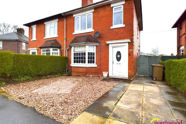 Thumbnail Semi-detached house for sale in Wilson Road, Hanford, Stoke-On-Trent
