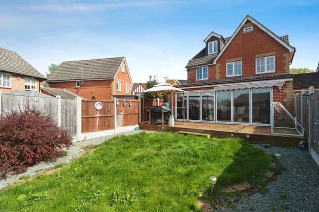 Detached house for sale in Triumph Close, Chafford Hundred, Grays, Essex