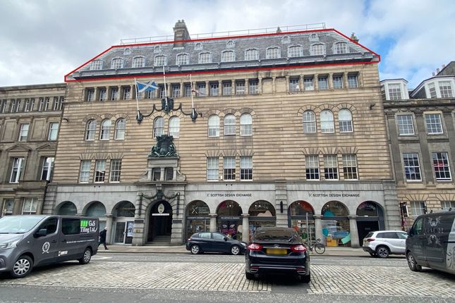 Thumbnail Commercial property to let in 4th Floor, 121 George Street, Edinburgh