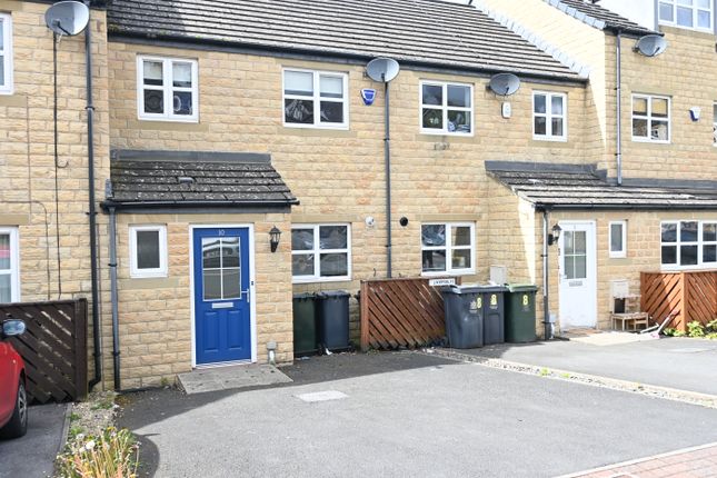 Thumbnail Town house to rent in Clough Fold, Ingrow, Keighley