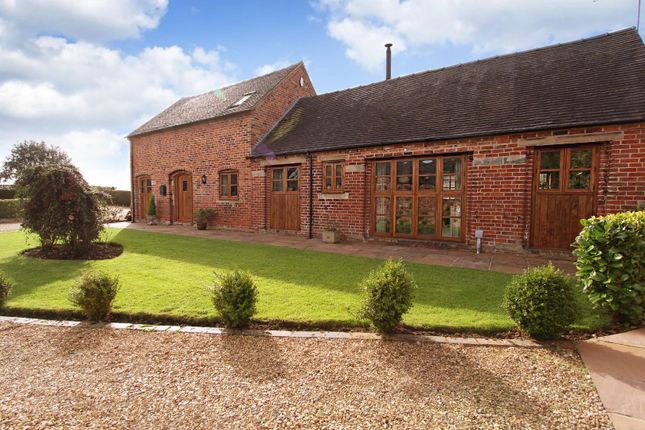 Barn conversion for sale in Nobut Road, Leigh, Stoke-On-Trent