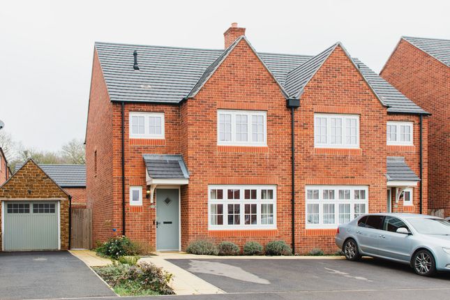 Thumbnail Semi-detached house for sale in Bidwell Road, Banbury