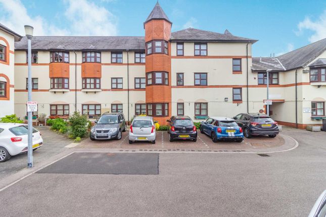Thumbnail Flat for sale in Castle Court, Maryport Street, Usk, Monmouthshire