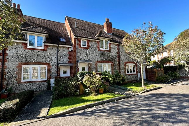 Terraced house for sale in Gore Farm Close, East Dean, Nr. Eastbourne, East Sussex