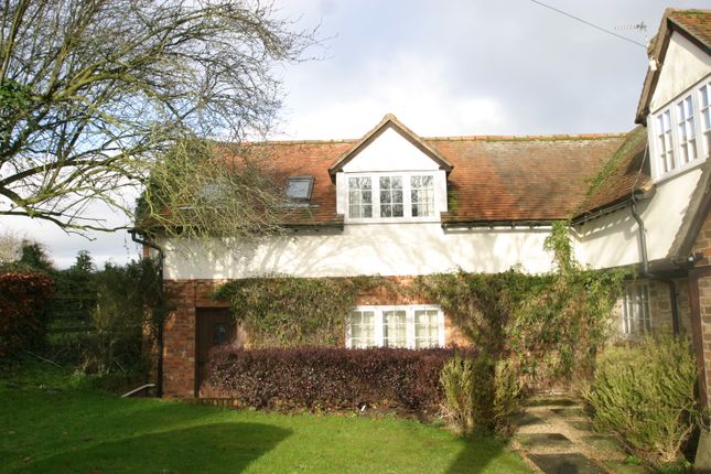 Semi-detached house to rent in Lower End, Ashendon, Buckinghamshire