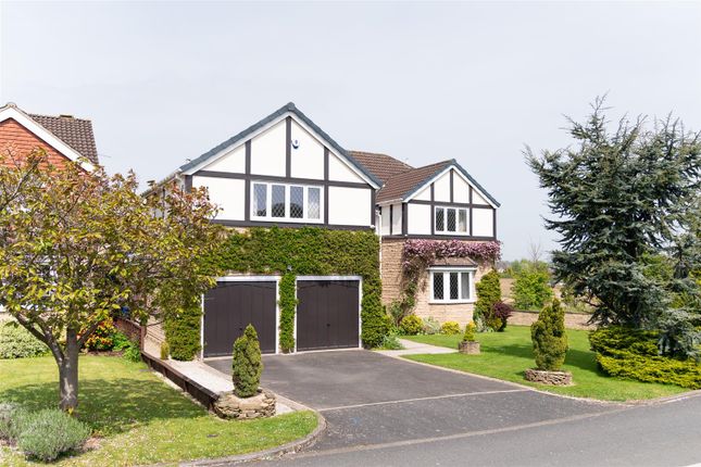 Thumbnail Detached house for sale in The Grange, Ashgate, Chesterfield