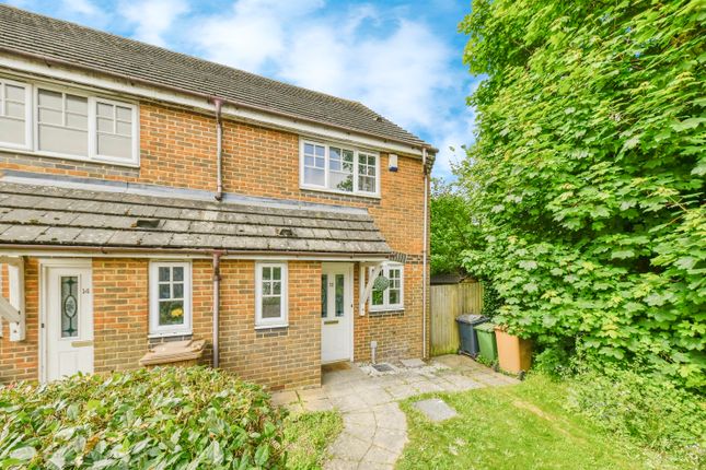 Thumbnail Terraced house to rent in Calder Way, Stevenage