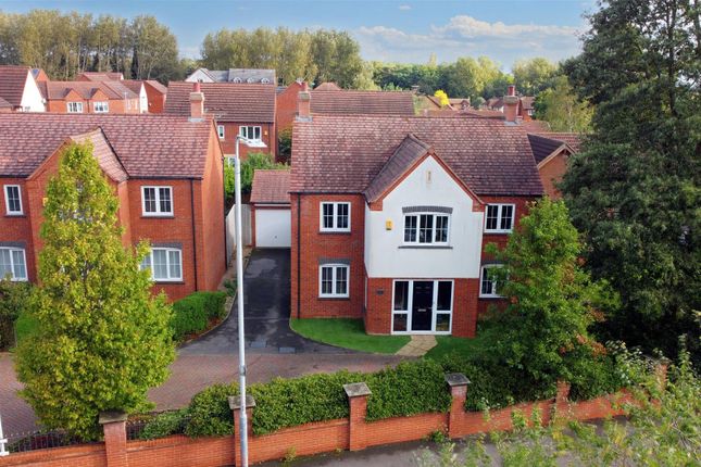 Thumbnail Detached house for sale in Chilwell Lane, Bramcote, Nottingham