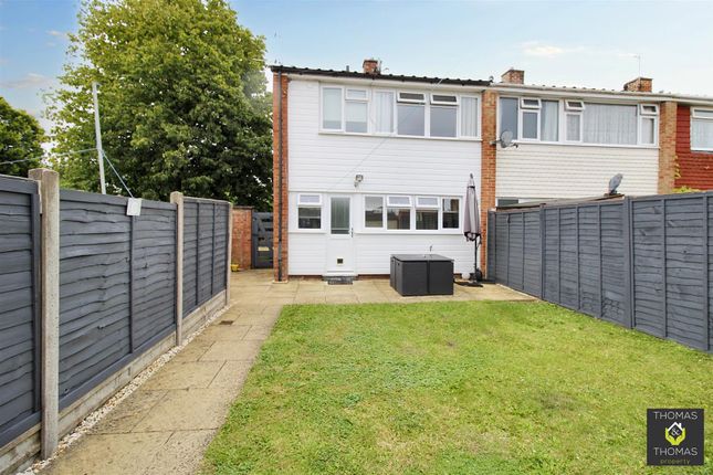 End terrace house for sale in Amber Close, Tuffley, Gloucester