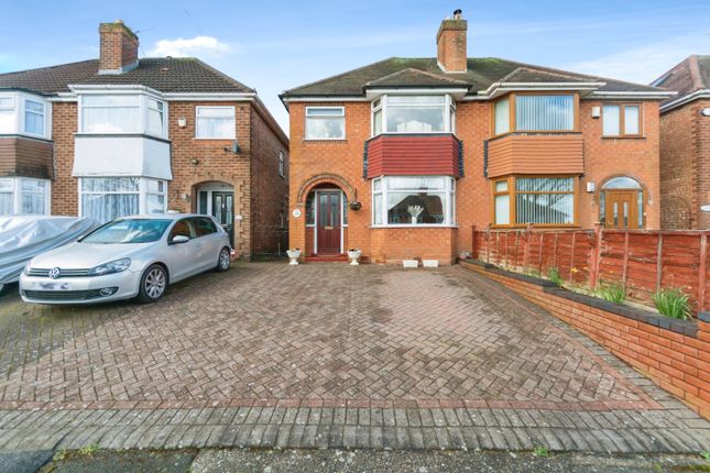Thumbnail Semi-detached house for sale in Clay Lane, Birmingham, West Midlands