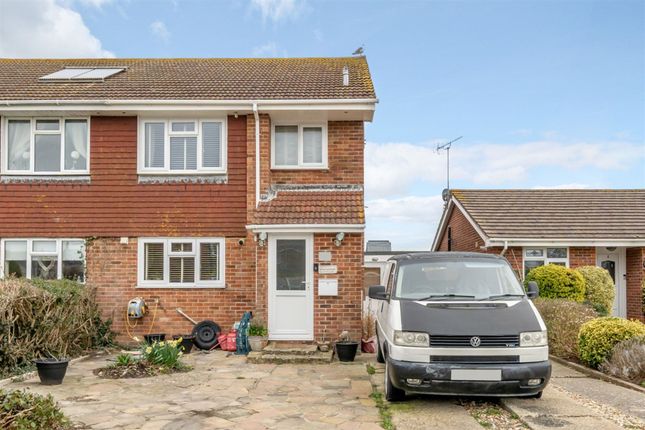 Semi-detached house for sale in Gainsborough Drive, Selsey