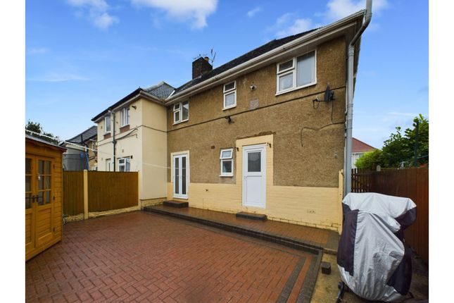 Semi-detached house for sale in Birdholme Crescent, Chesterfield
