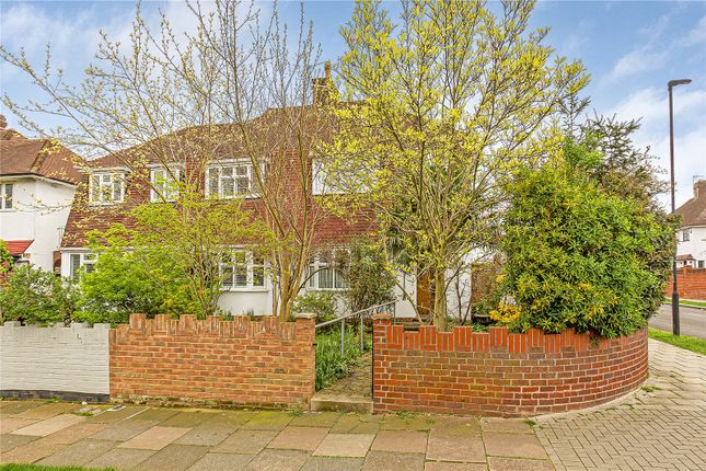 Thumbnail End terrace house for sale in Thornton Road, London