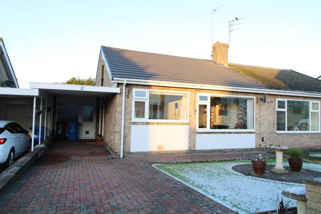 Thumbnail Semi-detached bungalow for sale in Antonine Walk, Heddon-On-The-Wall, Newcastle Upon Tyne, Northumberland