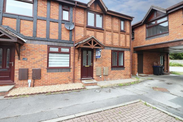 Thumbnail End terrace house for sale in Bideford Avenue, Blackpool