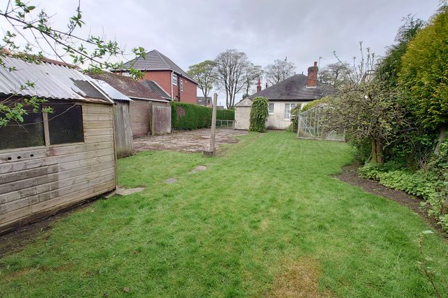 Detached bungalow for sale in Congleton Road, Talke, Stoke-On-Trent