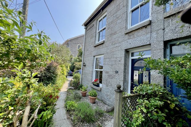 Thumbnail End terrace house for sale in Harbour View Terrace, Newlyn