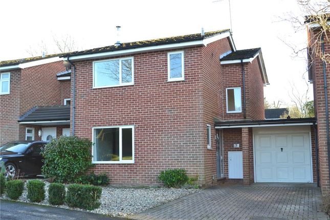 Thumbnail Detached house to rent in Woolton Hill, Newbury, Hampshire