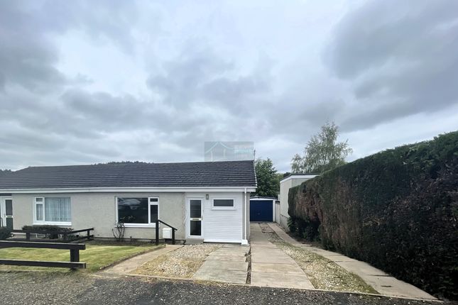 Thumbnail Bungalow for sale in Highfield, Forres