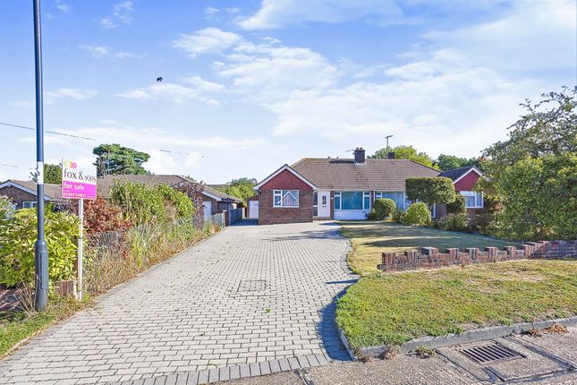 Thumbnail Semi-detached bungalow for sale in Summersvere Close, Crawley