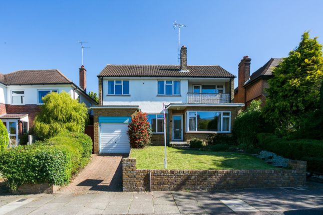 Detached house for sale in Bellmount Wood Avenue, Watford, Hertfordshire WD17