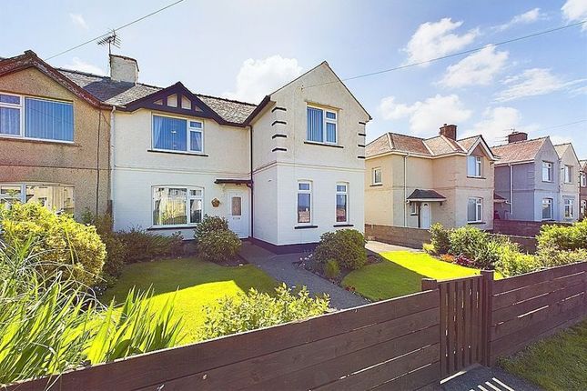 Thumbnail Semi-detached house for sale in Salterbeck Road, Salterbeck, Workington