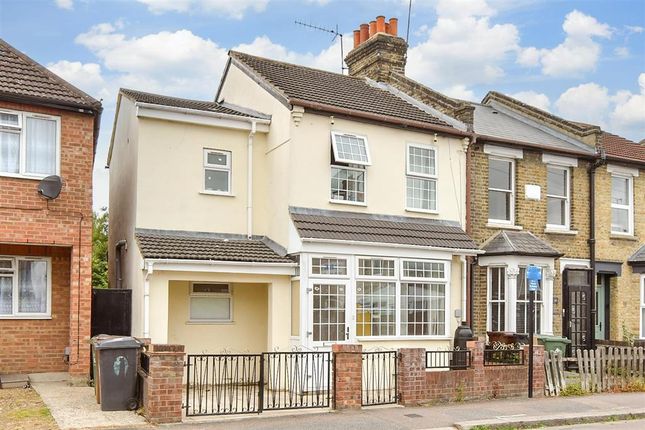 Thumbnail End terrace house for sale in Sturge Avenue, London