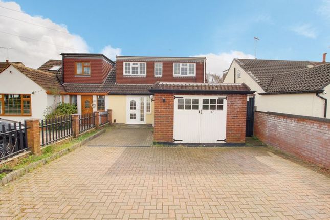 Thumbnail Semi-detached house for sale in Theobalds Road, Cuffley, Potters Bar