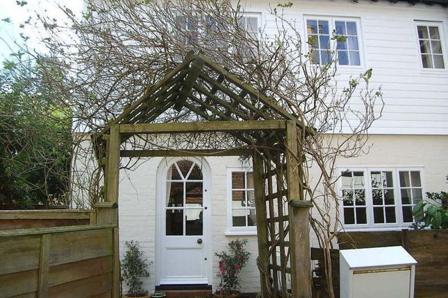 Thumbnail Cottage to rent in Eardley Road, Sevenoaks