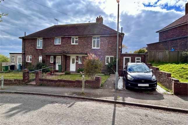 Thumbnail Semi-detached house for sale in Watermill Close, Bexhill-On-Sea