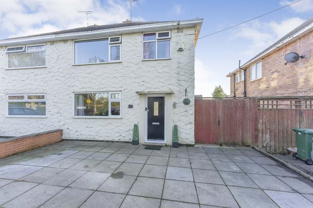 Thumbnail Semi-detached house for sale in Heygarth Road, Eastham, Wirral